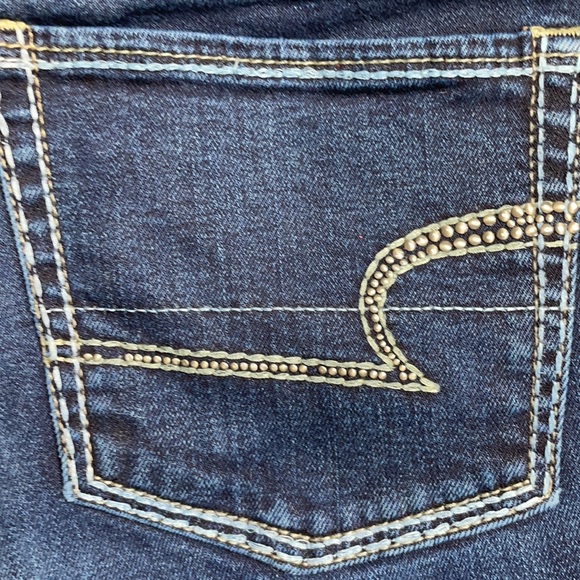 Preloved AEO Skinny Jegging Jeans Sz 8 - Picture 4 of 4